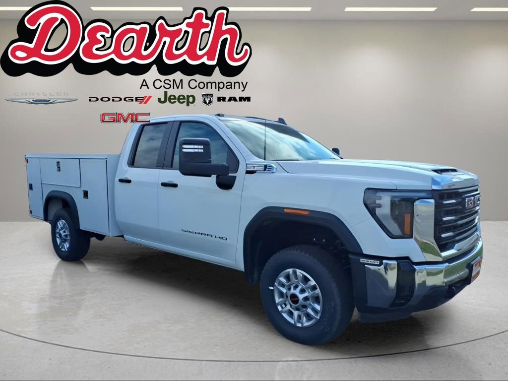 New 2025 GMC Sierra 2500 Pro w/ Convenience Package