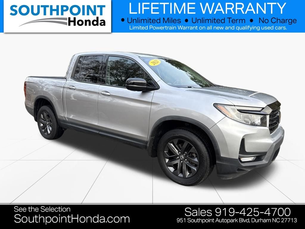 Used 2021 Honda Ridgeline Sport
