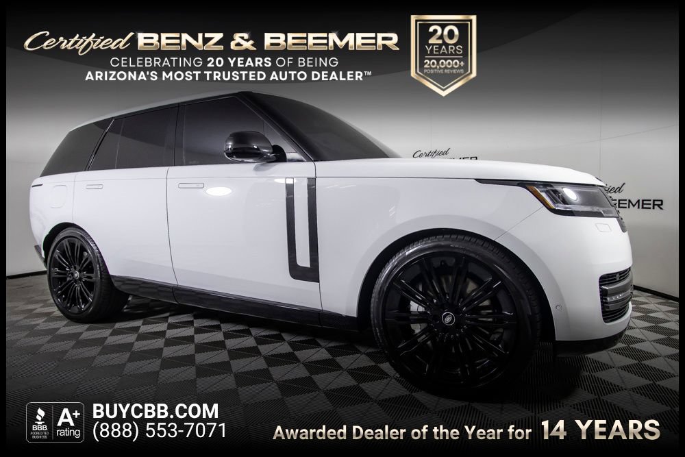 Used 2024 Land Rover Range Rover SE AWD/4WD image 1