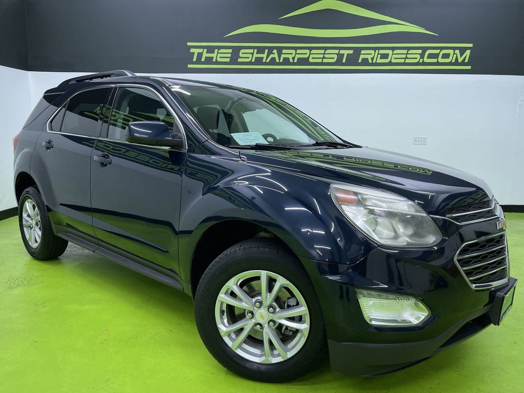Used 2017 Chevrolet Equinox LT w/ Driver Confidence Package II AWD/4WD image 1