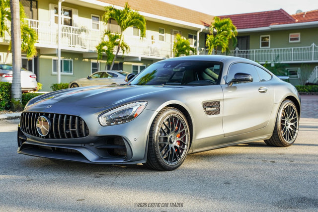 Used 2019 Mercedes-Benz AMG GT Coupe image 14