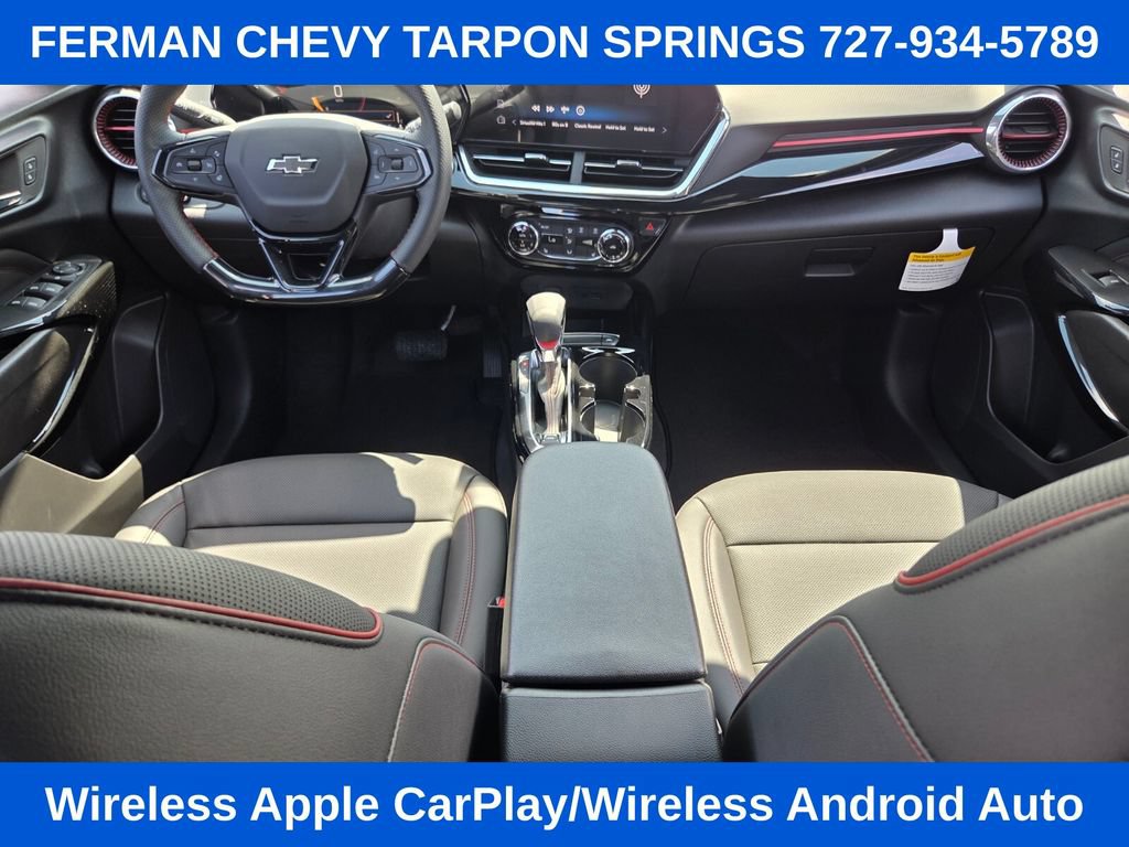 New 2026 Chevrolet Trax RS w/ Driver Confidence Package FWD image 17