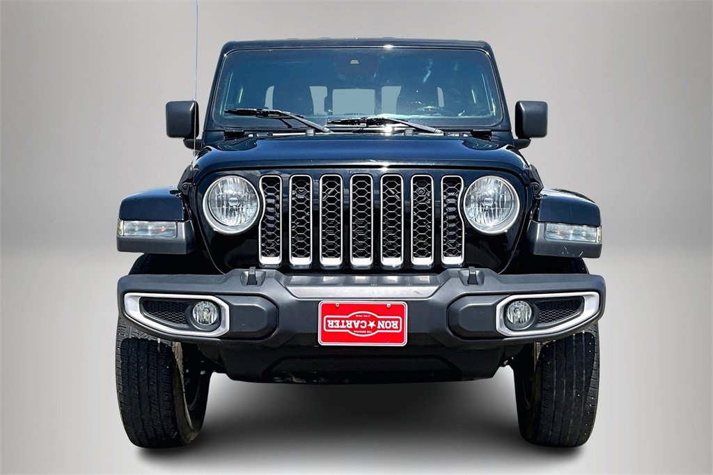 Used 2020 Jeep Gladiator Overland image 3