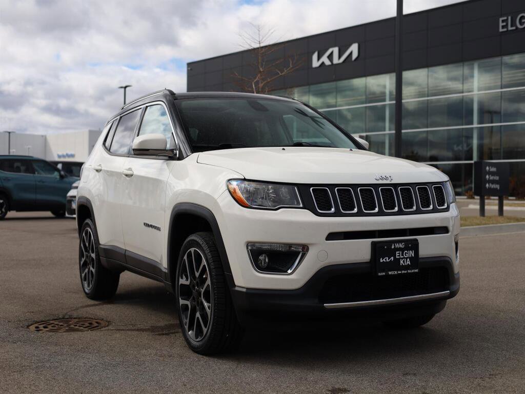 Used 2018 Jeep Compass Limited w/ Navigation Group image 1