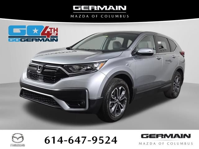 Used 2021 Honda CR-V EX-L