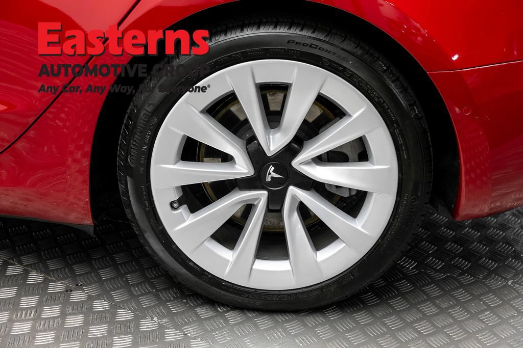Used 2021 Tesla Model 3 Standard Range Plus RWD image 8