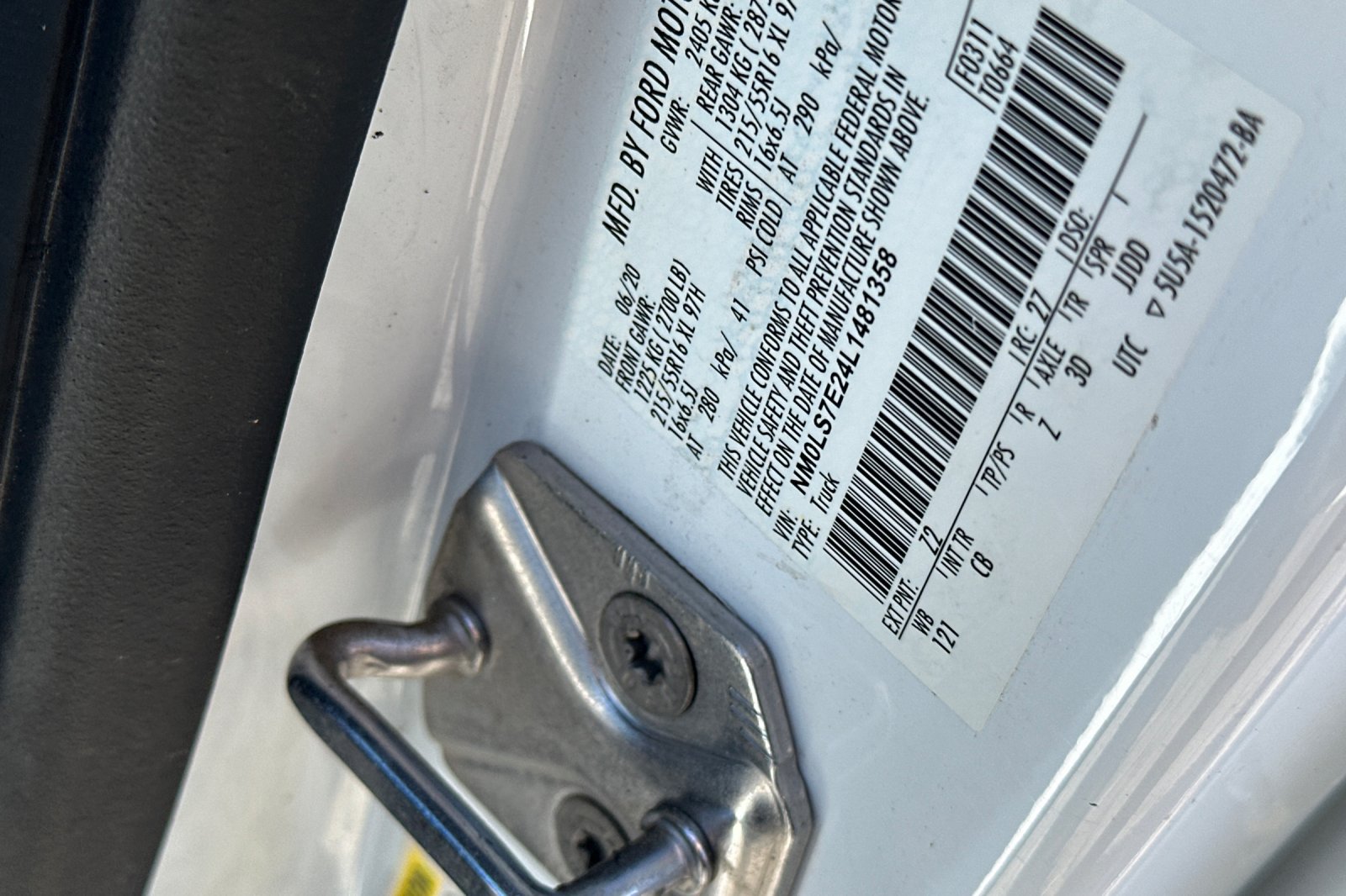 Used 2020 Ford Transit Connect XL FWD image 28