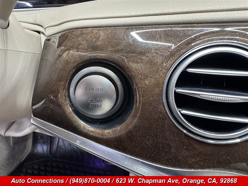 Used 2015 Mercedes-Benz S 550 Sedan image 19
