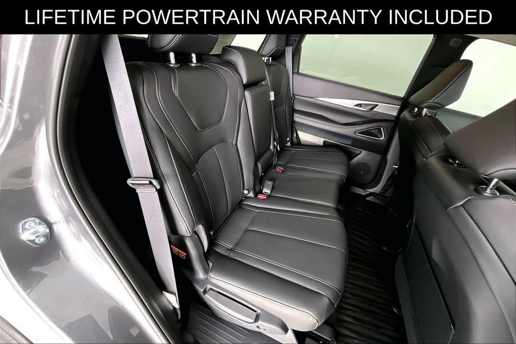New 2027 INFINITI QX60 Luxe w/ Cargo Package FWD image 9