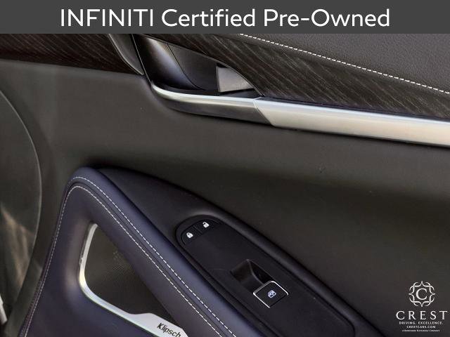 Certified 2026 INFINITI QX60 Sport w/ Dark Cargo Package AWD/4WD image 26