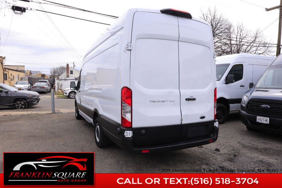 Used 2021 Ford Transit 350 148 High Roof Extended image 7