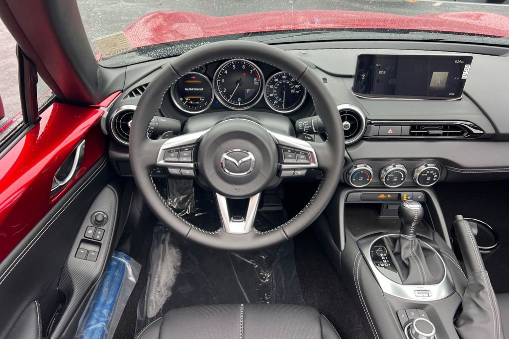 New 2025 MAZDA MX-5 Miata Grand Touring w/ Weather Package image 15
