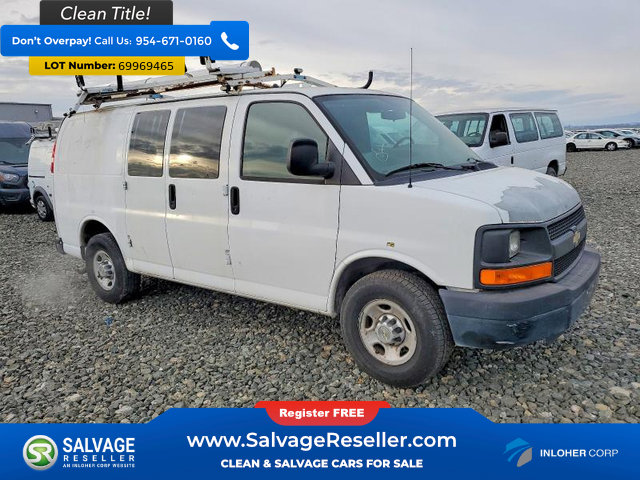 Used 2012 Chevrolet Express 2500 w/ Cold Climate Package image 5
