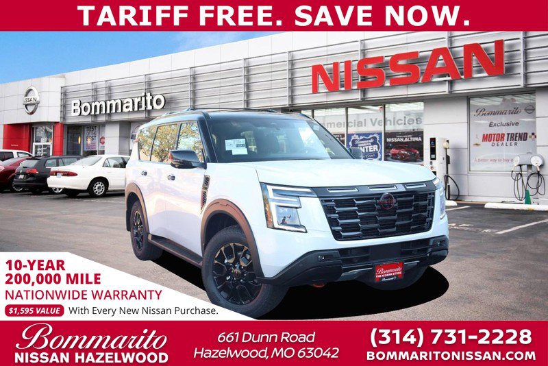 New 2026 Nissan Armada PRO-4X