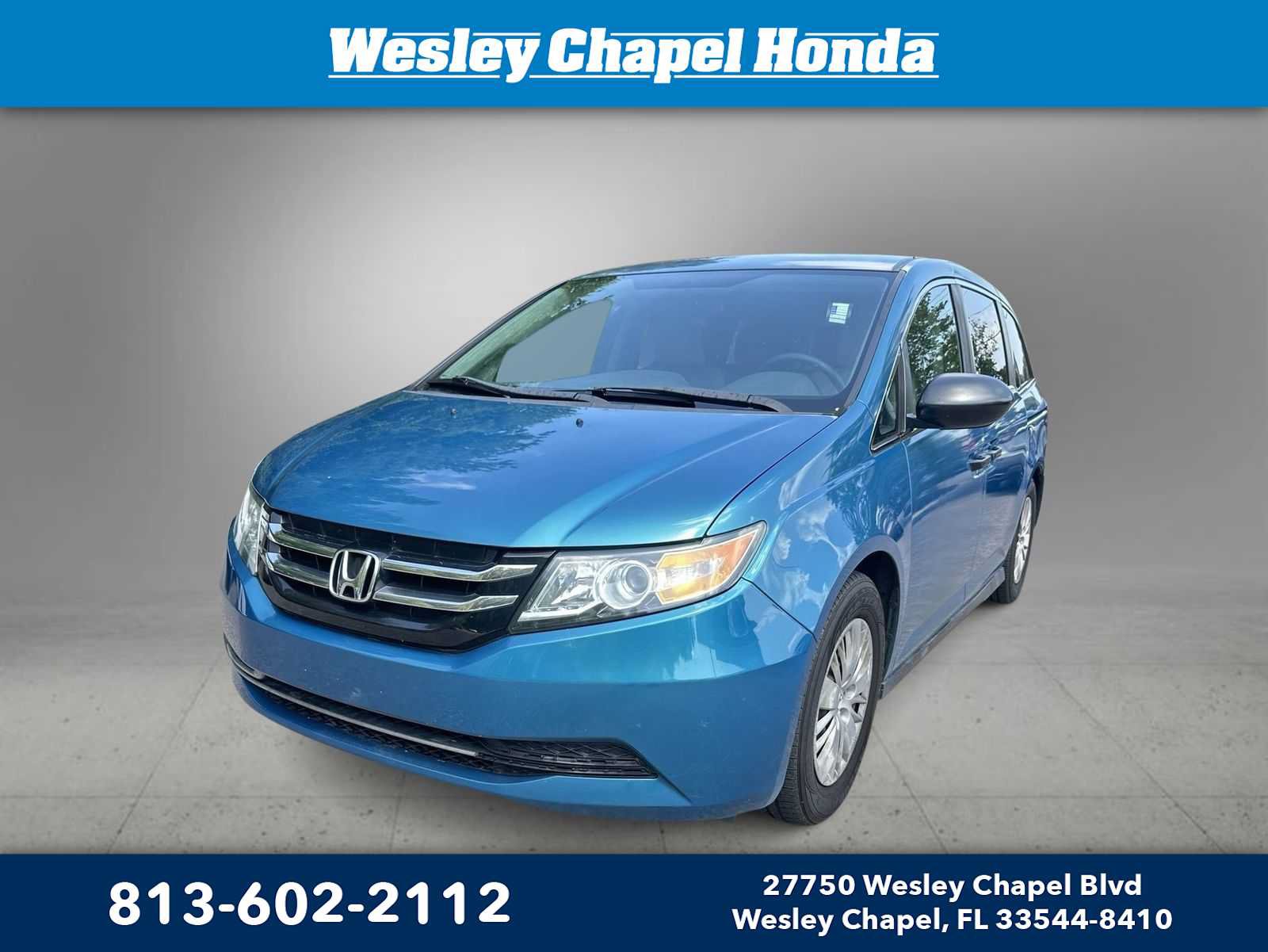 Used 2014 Honda Odyssey LX
