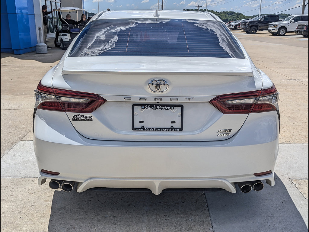 Used 2021 Toyota Camry XSE AWD/4WD image 10