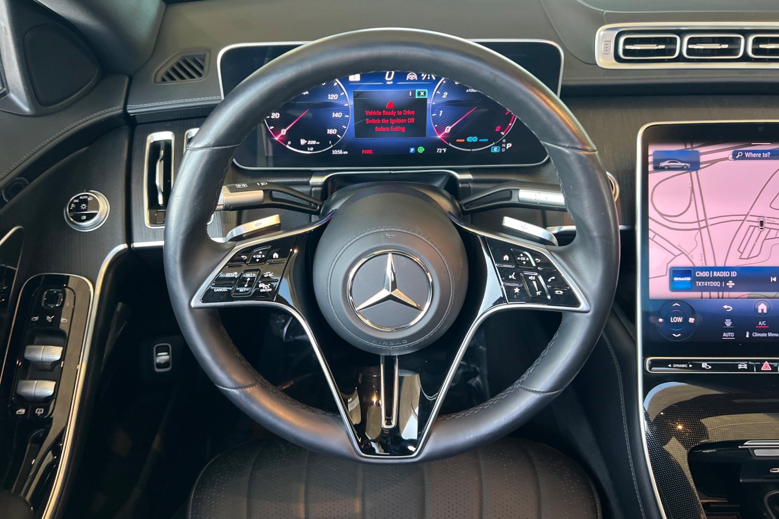 Certified 2022 Mercedes-Benz S 500 4MATIC image 32