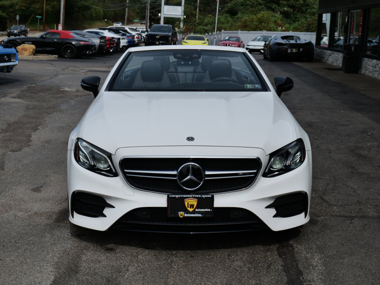 Used 2020 Mercedes-Benz E 53 AMG 4MATIC Cabriolet w/ Driver Assistance Package image 11