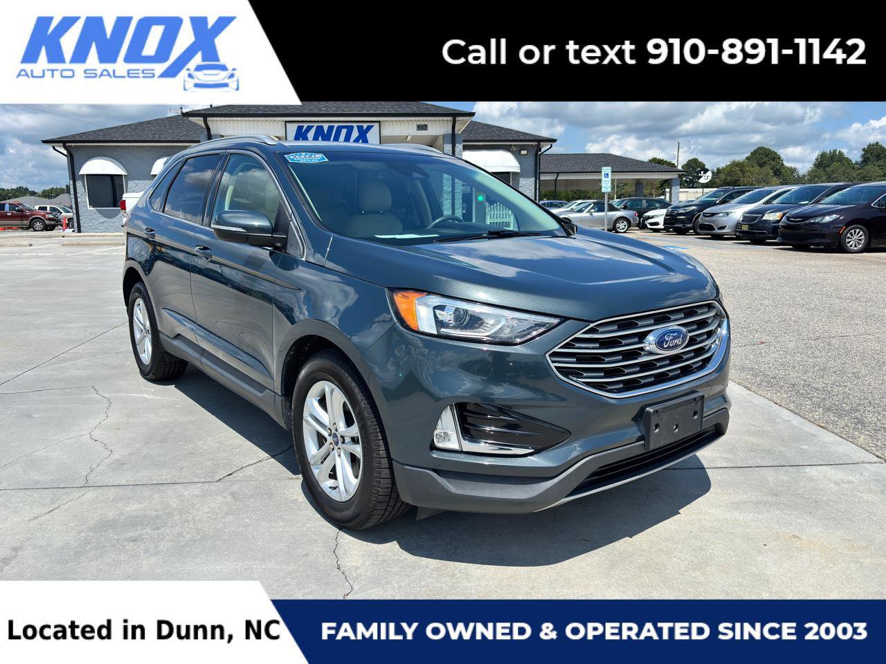Used 2019 Ford Edge SEL w/ Equipment Group 201A image 1