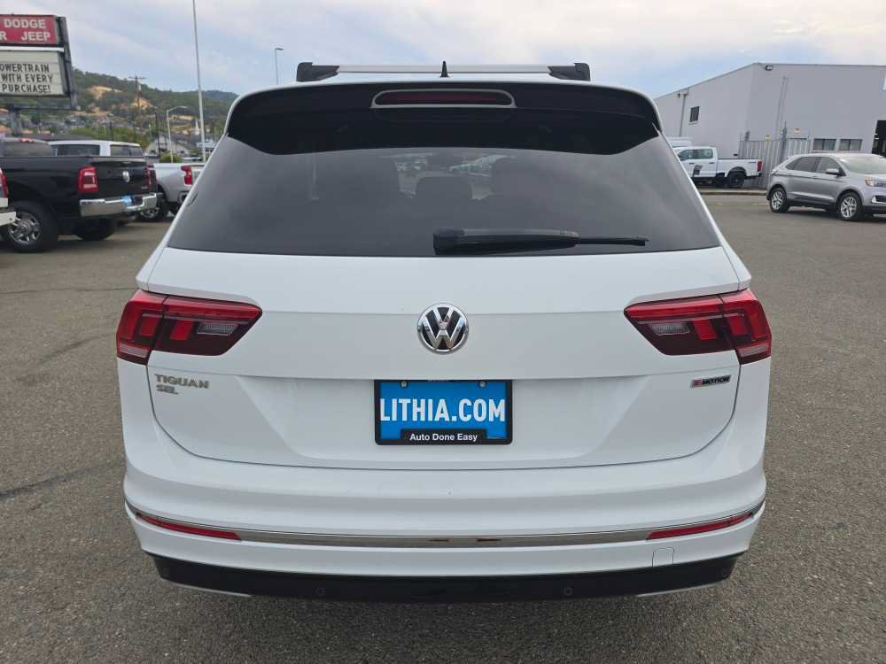 Used 2021 Volkswagen Tiguan SEL Premium R-Line AWD/4WD image 4