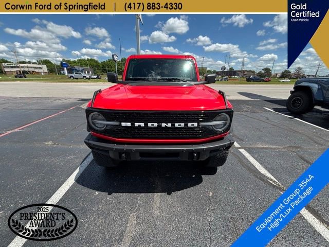 Used 2024 Ford Bronco Wildtrak AWD/4WD image 2