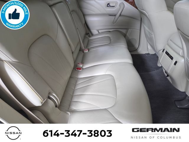 Used 2017 INFINITI QX80 4WD w/ Deluxe Technology Package image 21