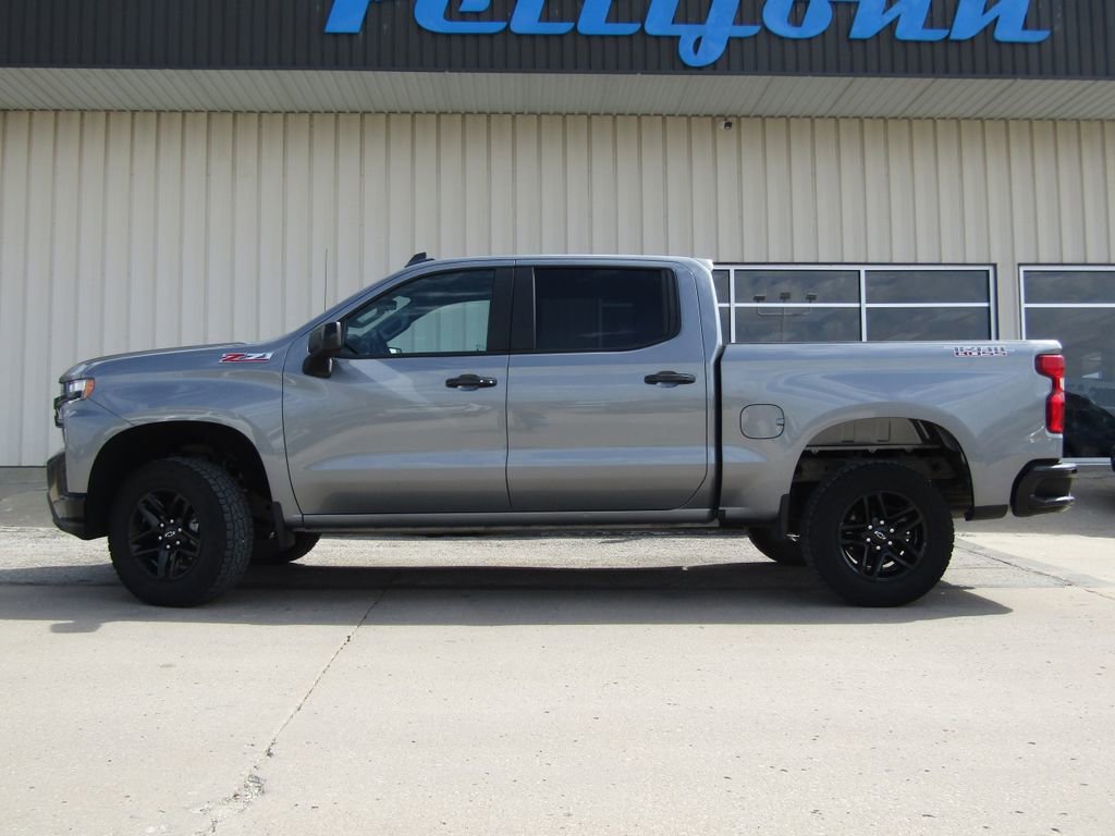 Used 2021 Chevrolet Silverado 1500 LT Trail Boss image 11