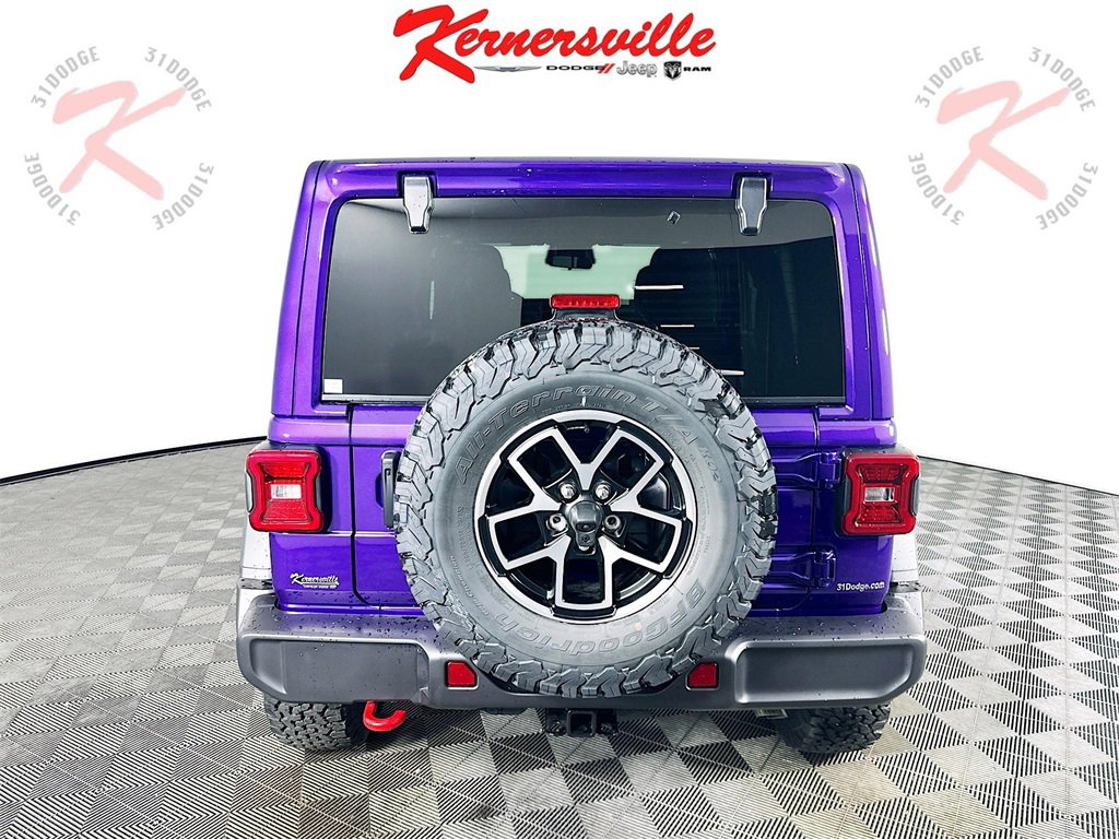 New 2026 Jeep Wrangler Unlimited Rubicon image 6