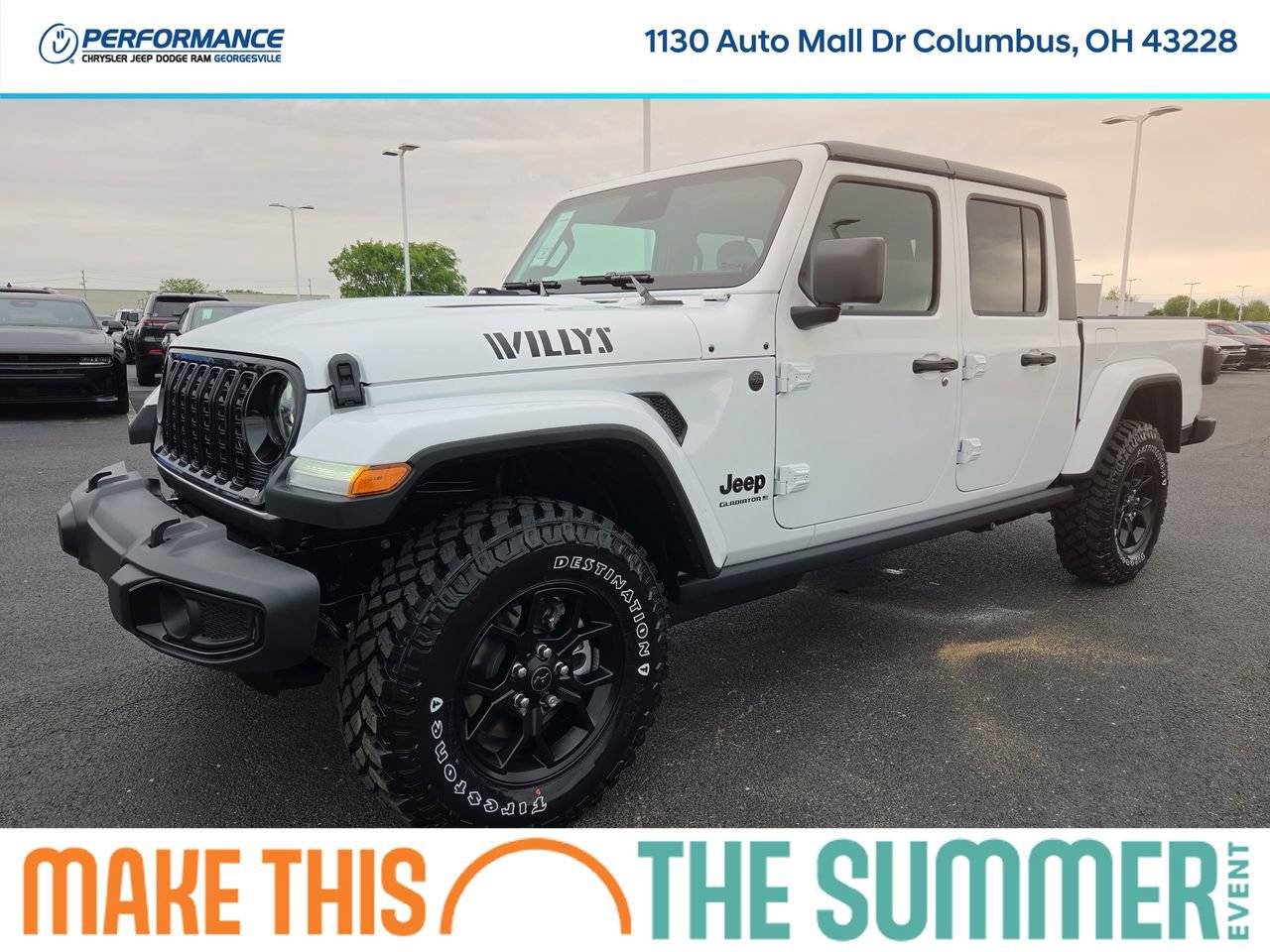 New 2026 Jeep Gladiator Mojave AWD/4WD image 3