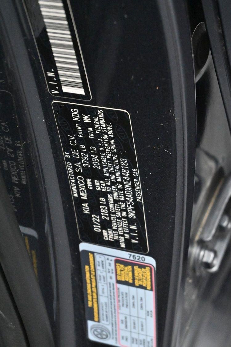 Used 2022 Kia Forte GT-Line FWD image 35