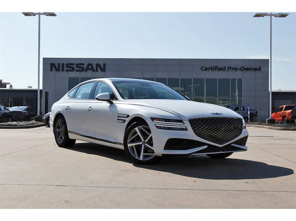 Used 2023 Genesis G80 2.5T w/ Sport Prestige Package