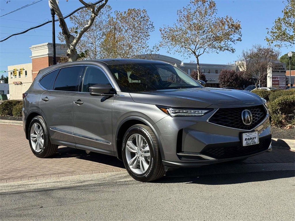 Certified 2025 Acura MDX SH-AWD image 1