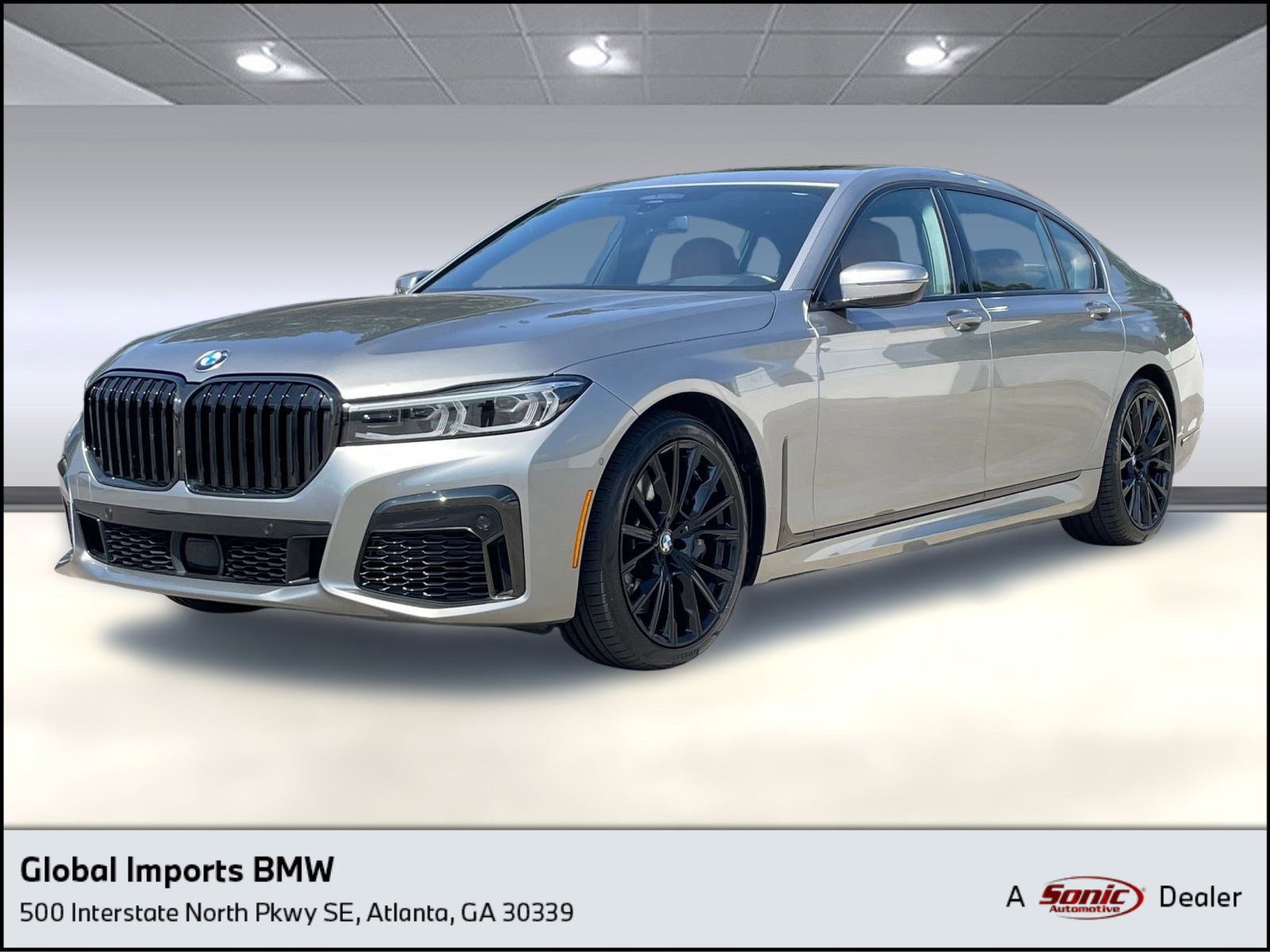 Certified 2022 BMW 750i xDrive w/ Executive Package
