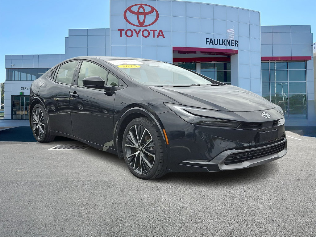 Certified 2024 Toyota Prius XLE FWD image 1