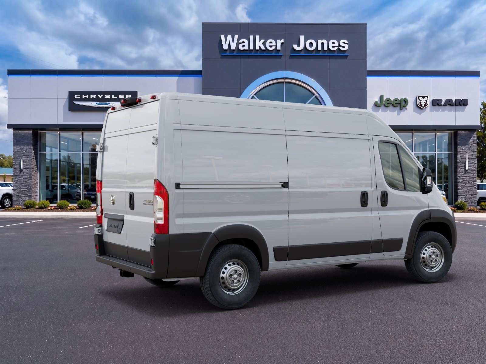 New 2025 RAM ProMaster 3500 w/ Premium Convenience Group FWD image 4