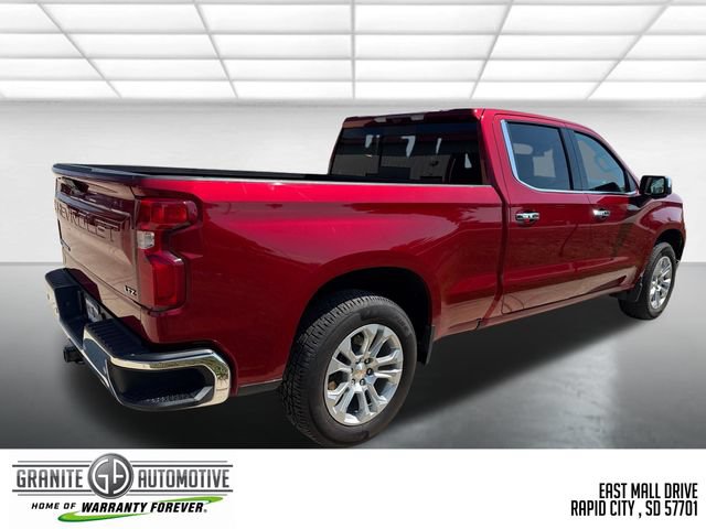 Used 2025 Chevrolet Silverado 1500 LTZ AWD/4WD image 6