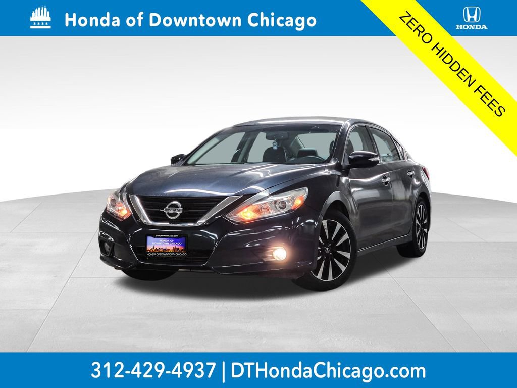 Used 2018 Nissan Altima 2.5 SL