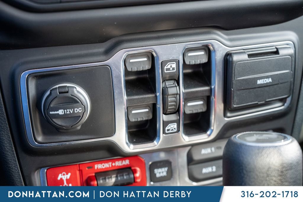 Used 2020 Jeep Wrangler Unlimited Rubicon w/ LED Lighting Group image 12