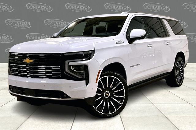 New 2026 Chevrolet Suburban High Country video 2