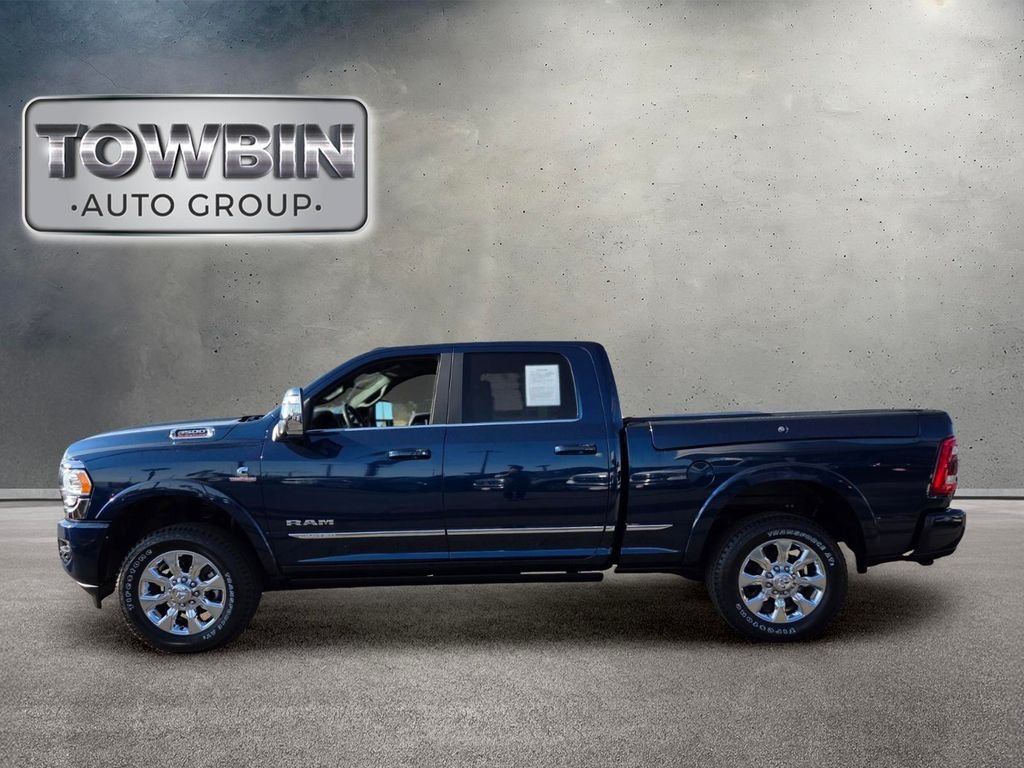 Used 2024 RAM 3500 Limited AWD/4WD image 7
