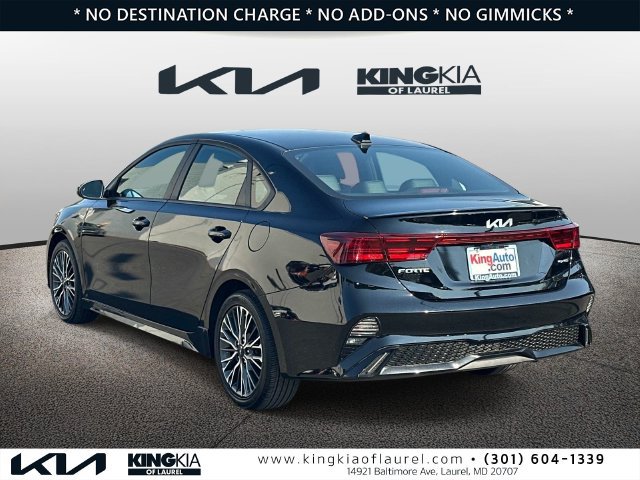 Used 2024 Kia Forte GT-Line w/ GT-Line Premium Package FWD image 25