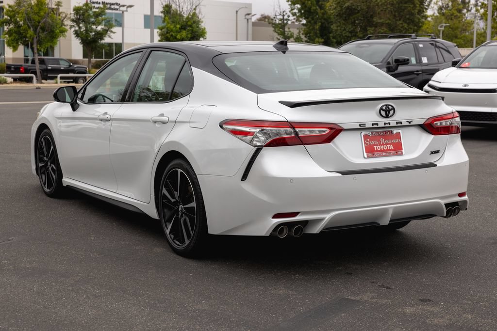 Certified 2020 Toyota Camry XSE w/ Driver Assist Package FWD image 7