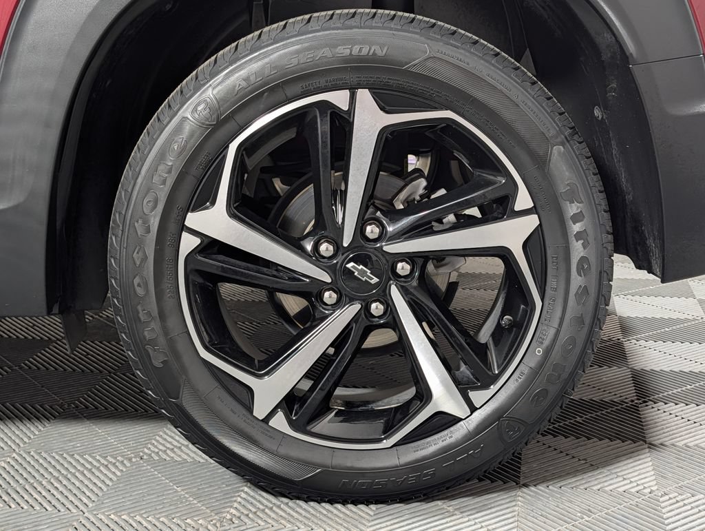 Used 2022 Chevrolet TrailBlazer RS w/ Sun and Liftgate Package FWD image 27