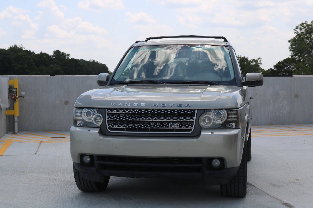 Used 2010 Land Rover Range Rover HSE LUX AWD/4WD image 68