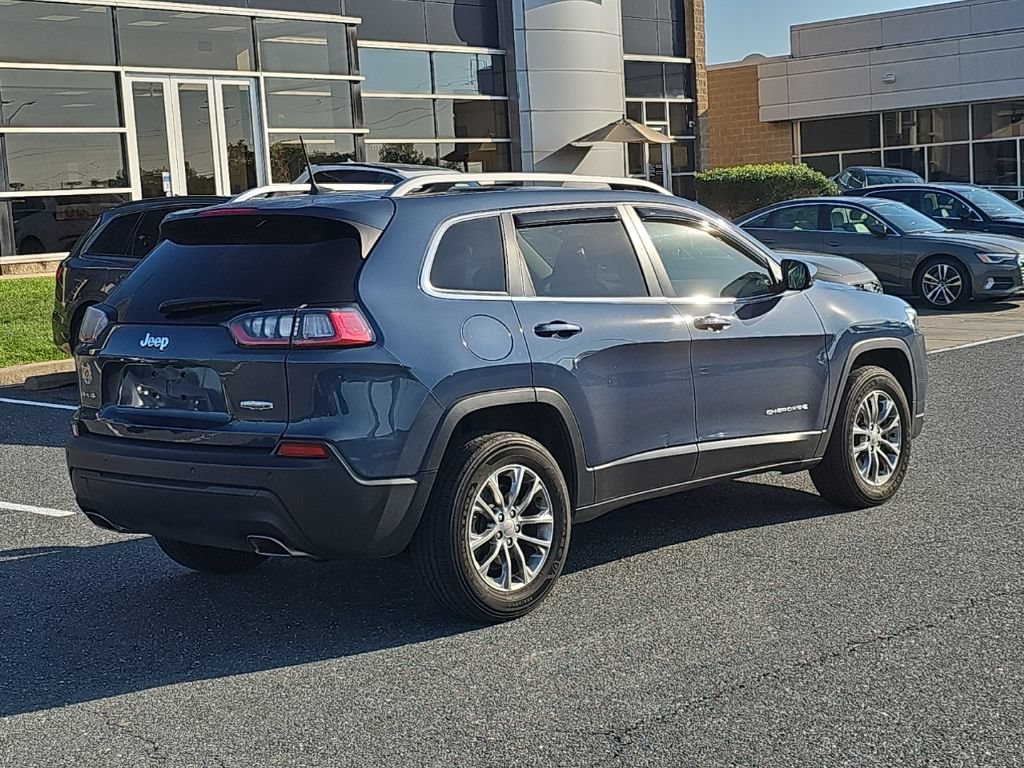 Used 2020 Jeep Cherokee Latitude Plus w/ Cold Weather Group AWD/4WD image 13