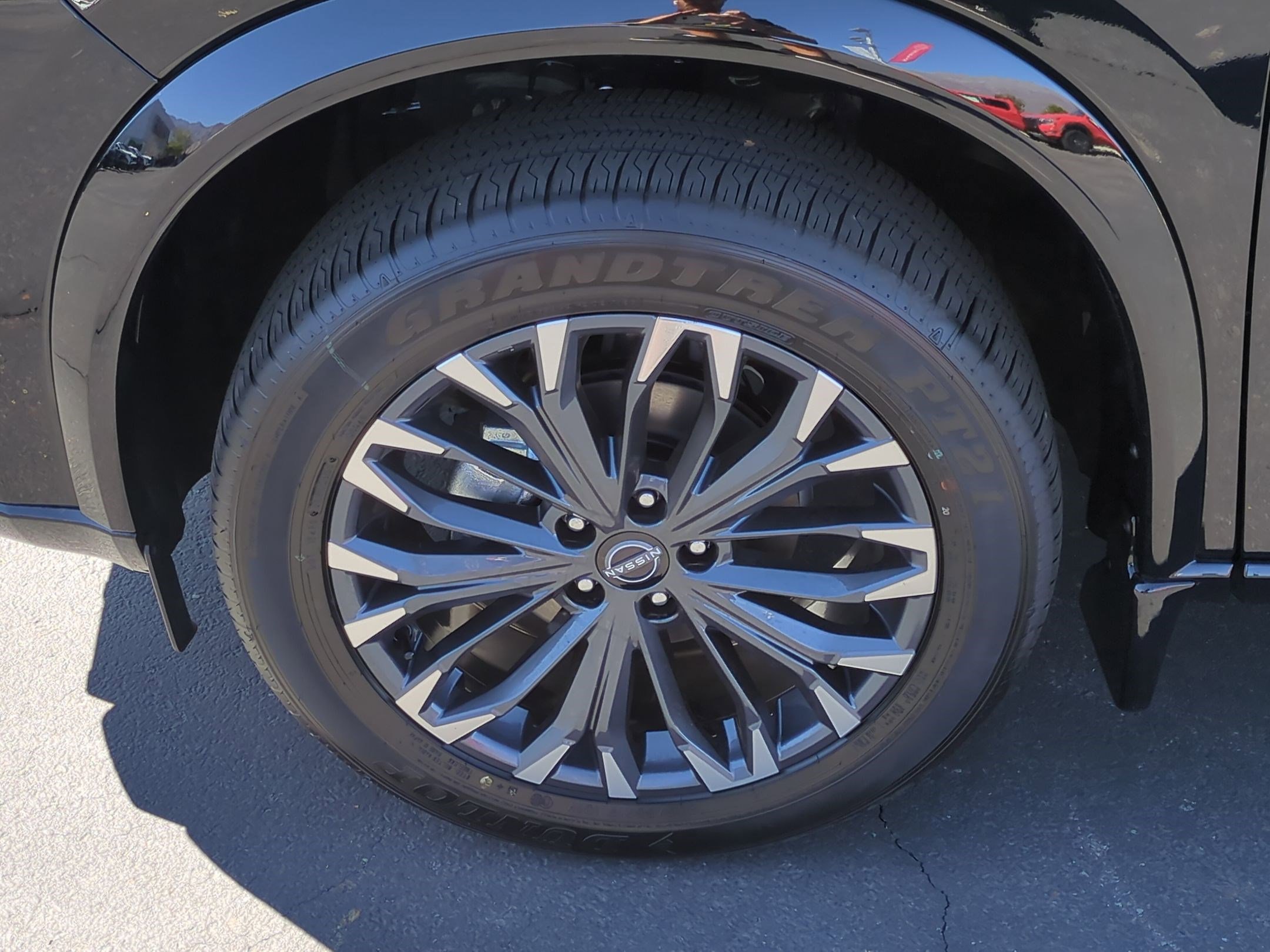 New 2026 Nissan Rogue Platinum w/ Platinum Premium Package image 19