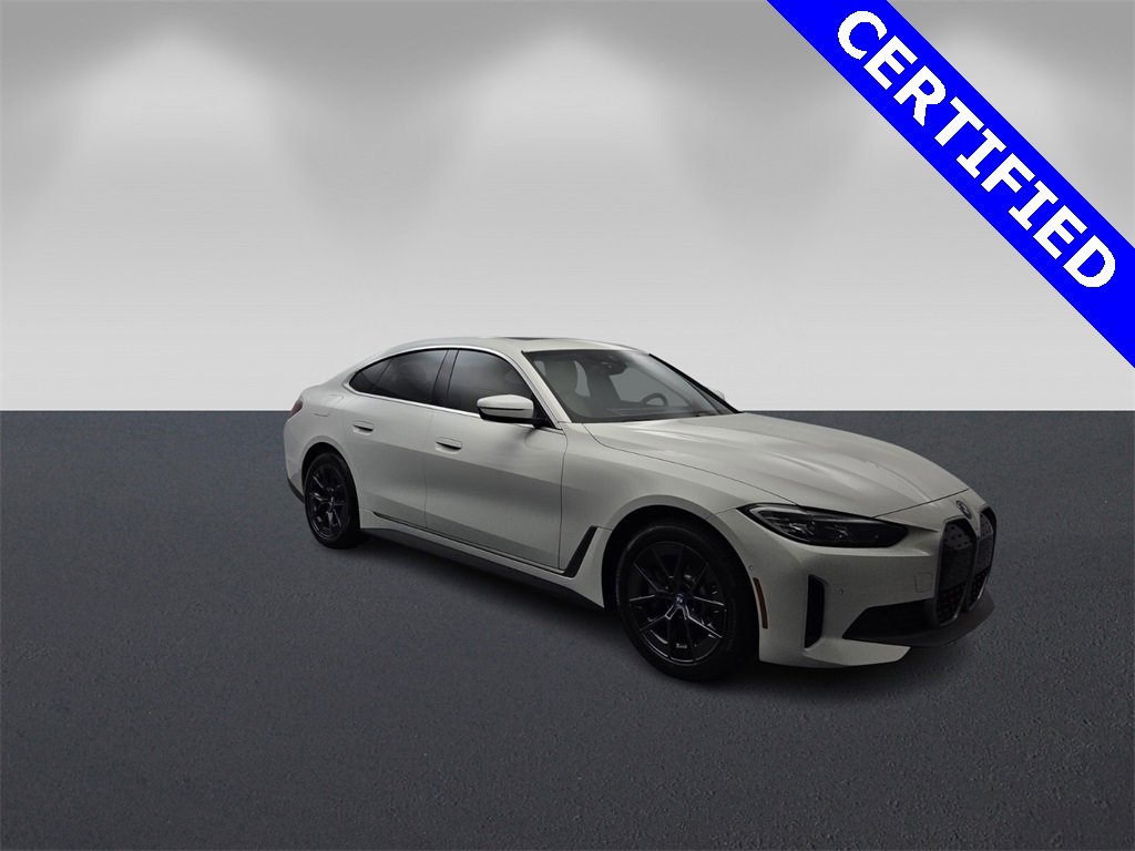 Certified 2023 BMW i4 eDrive35 w/ Premium Package