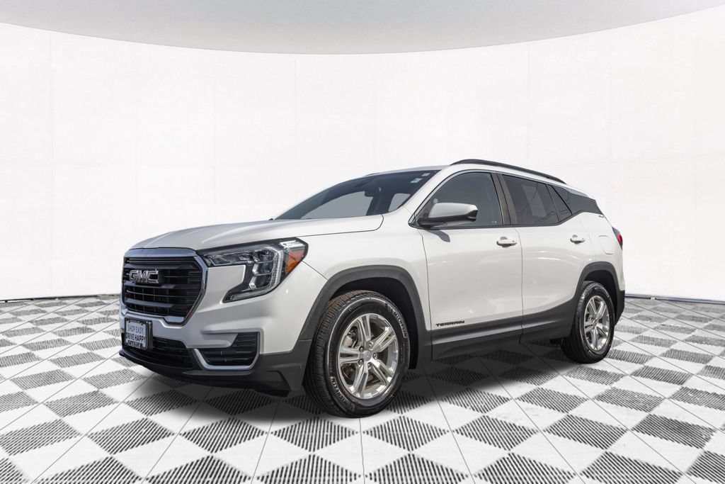 Used 2023 GMC Terrain SLE w/ Driver Convenience Package FWD image 6
