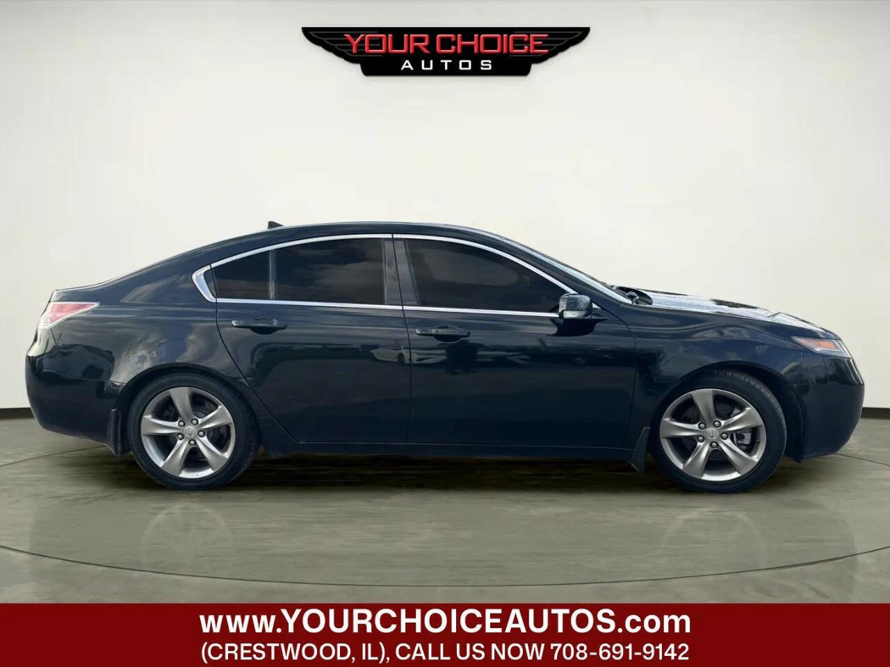 Used 2012 Acura TL SH-AWD image 6