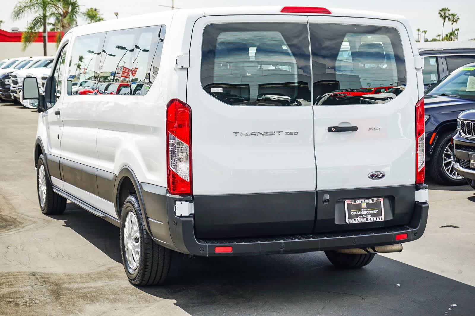 Used 2022 Ford Transit 350 XLT image 6